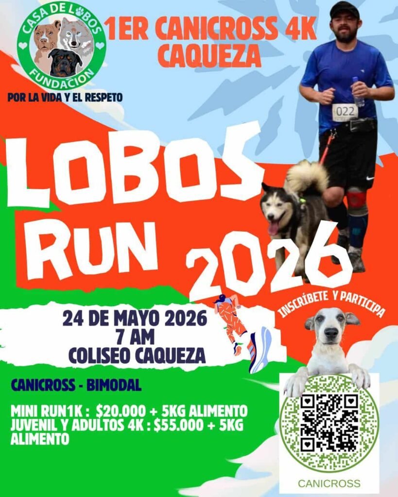 Canicross Casa de Lobos